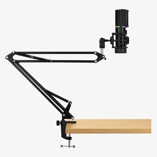 Микрофон Streamplify MIC-48-RGB-MA Black (SPMC-MZ1C227.11) изображение 1