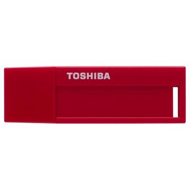 USB флеш накопичувач Toshiba 16GB DAICHI Red USB 3.0 (THNV16DAIRED(6) - изображение 1