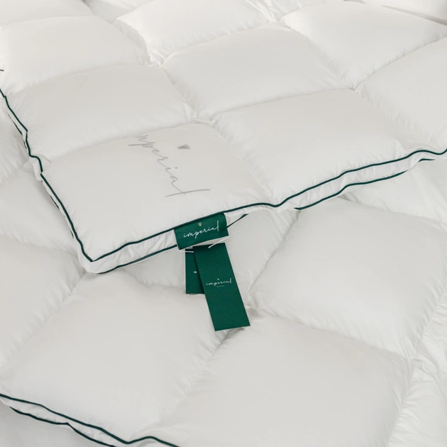 Ковдра MirSon літня 100% пух Imperial Style King Size 220х240 (2200007209323) - picture 5
