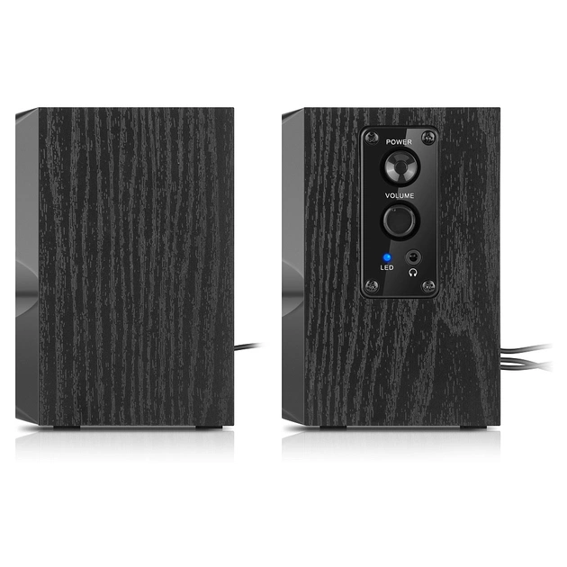 Акустична система REAL-EL S-217 Black (EL121200013) - picture 6