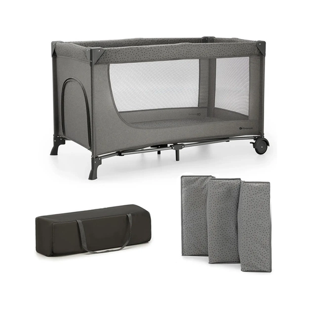 Дитячий манеж Kinderkraft Joy 2 Dark Grey (5902533925117) - picture 1