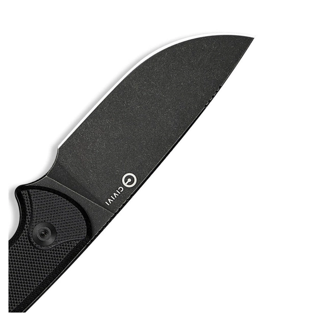 Ніж Civivi Timberbark, Darkwash, чорний G10 (C23094-1) - picture 3