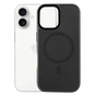 Чохол до мобільного телефона BeCover FIBRA ArcLine MagSafe Apple iPhone 17 Black (715372) - зменшене зображення 1
