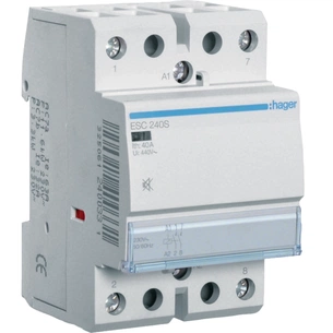 Автоматичний вимикач Hager 40 A 230V 2NO (B) (ESC240S) picture 1