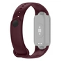 Ремінець до фітнес браслета Armorstandart для Xiaomi Mi Band 8 Marsala (ARM69910) - зменшене зображення 2