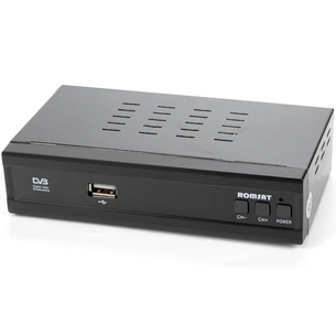 ТВ тюнер Romsat DVB-T2 (T7085HD) зображення 1