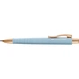Ручка шариковая Faber-Castell набор шариковая ручка + 2 карандаша Writing Set POLY BALL Urban, цвет голубой (32574) - уменьшенное изображение 4