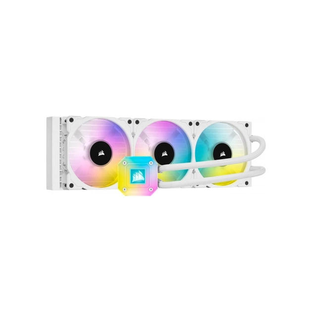 Система рідинного охолодження Corsair iCUE H150i ELITE CAPELLIX Liquid CPU Co (CW-9060051-WW) - изображение 1