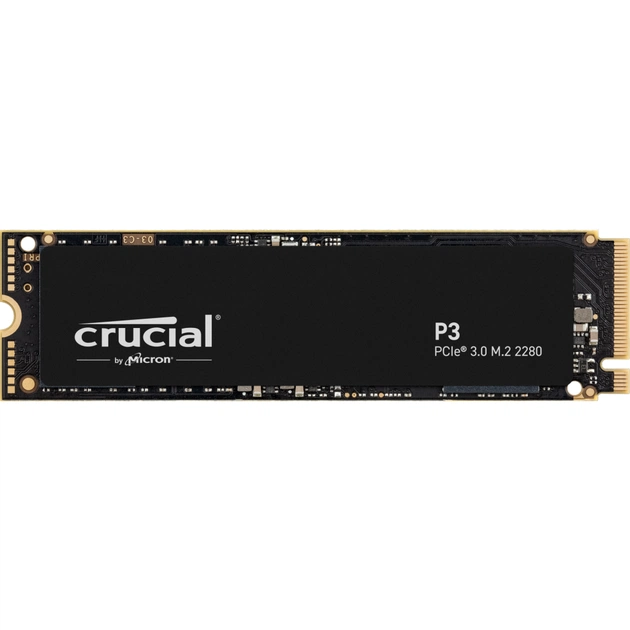 Накопичувач SSD M.2 2280 2TB Micron (CT2000P3SSD8) - зображення 1