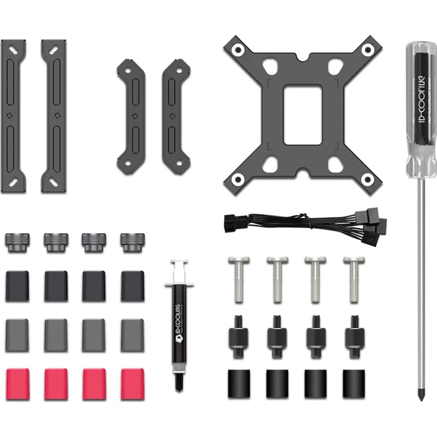 Кулер до процесора ID-Cooling FROZN A720 Black - picture 6
