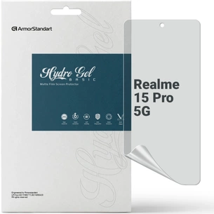 Плівка захисна Armorstandart hydrogel Matte Realme 15 Pro 5G (ARM89110) зображення 1