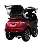 Электроскутер VISTA-2 (T408-2) 1000Вт 60В 20Агод Red (297049) - уменьшенное изображение 2