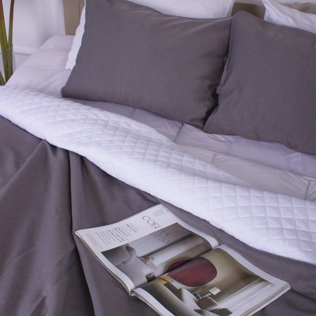 Покривало MirSon Набір №4052 La Colors Julie (покривало + 2 наволочки) 200х220 см (2200007377299) - зображення 7