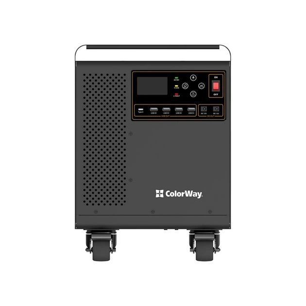 Зарядна станція ColorWay 3000W, 3200Wh (CW-PR-3K3W-01) - зображення 1
