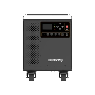Зарядна станція ColorWay 3000W, 3200Wh (CW-PR-3K3W-01) изображение 1