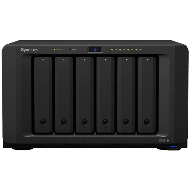 NAS Synology DS1618+ - зображення 1