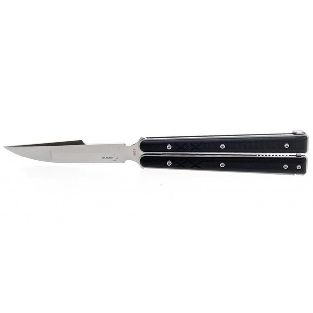 Ніж Boker Plus Balisong Tactical Small (06EX004) - изображение 1