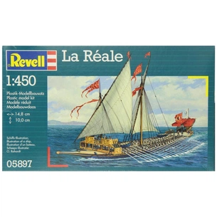Збірна модель Revell Галера La Reale 1:450 (5897) зображення 1