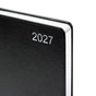 Тижневик Leo planner діловий City A5 датований 2027 твердий чорний 368 сторінок (252754) - зменшене зображення 3