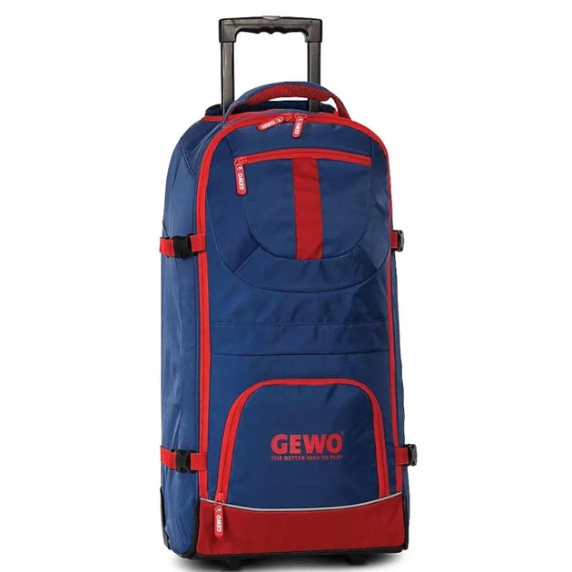 Сумка дорожная Gewo Trolley M Rocket blue/red (101266530) (931303) - изображение 1