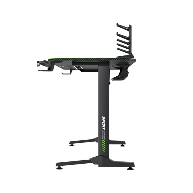 Комп'ютерний стіл Gamemax D140 Carbon - picture 3