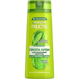 Шампунь Garnier Fructis Shampoo Anti-dandruff 250 мл (3600542613637) изображение 1
