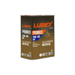 Моторна олива LUBEX PRIMUS RN 5w40 3,2л (034-1330-0632) зображення 1