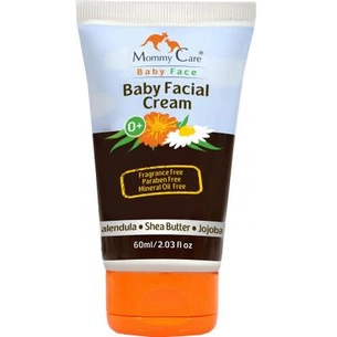 Дитячий крем Mommy Care зволожуючий для обличчя з олією ши та жожоба без запаху 60 мл (952379) зображення 1