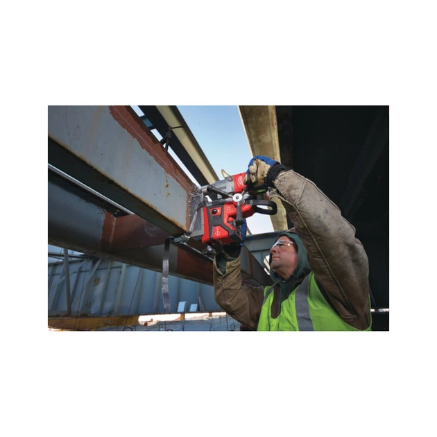 Дриль Milwaukee на магнітній станині M18 FMDP-0C, кейс (без АКБ та ЗП) (4933451636) - picture 8