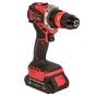 Шуруповерт Vitals Master, AU 1835aq BL Kit, 18V, АКБ 2x2Ah, 35Нм, 500·1500об/хв, кейс, 1.43кг (235977) - зменшене зображення 6