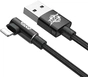 Кабель Baseus MVP USB - Lightning (M/M), 1.5A, 2 м Black (CALMVP-A01) - уменьшенное изображение 2