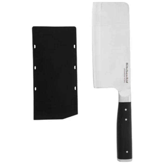 Кухонний ніж KitchenAid Coreline Сокира ззахисним чохлом, 15 см (KOG6IVSSOHOBA) - picture 1