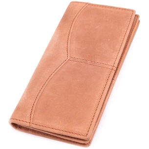 Гаманець Vintage Унісекс у вінтажній натуральній шкірі Рудий (22853) зображення 1