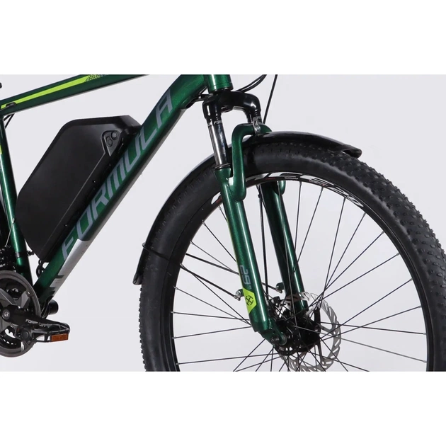 Електровелосипед Formula 29" eMOTION PLUS DD FR рама-19" 48B 15А*г 500Вт 2026 зелено-сірий (ELB-FR-29-260) - picture 4