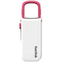 USB флеш накопичувач SanDisk 32GB Cruzer U White/Pink USB 2.0 (SDCZ59-032G-B35WP) - зменшене зображення 1
