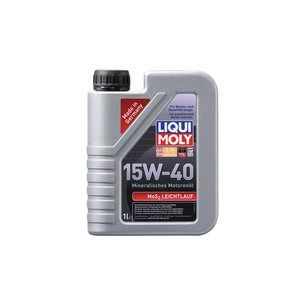 Моторна олива Liqui Moly MoS2 Leichtlauf SAE 15W-40 1л. (1932) зображення 1