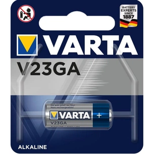 Батарейка Varta V23GA * 1 (04223101401) зображення 1