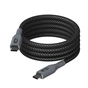 Дата кабель USB-C to USB-C 1.0m Magnetic 60W Black Armorstandart (ARM75513) - уменьшенное изображение 2