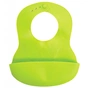 Нагрудничок Baby Team гумовий (6500_салатовый) - уменьшенное изображение 1