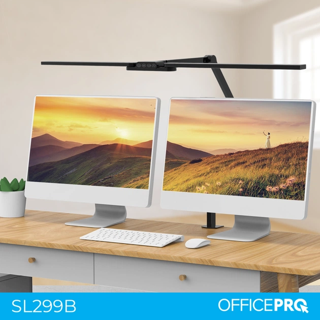 Настільна лампа OfficePro LED лампа на монітор SL299B (SL299B) - зображення 3