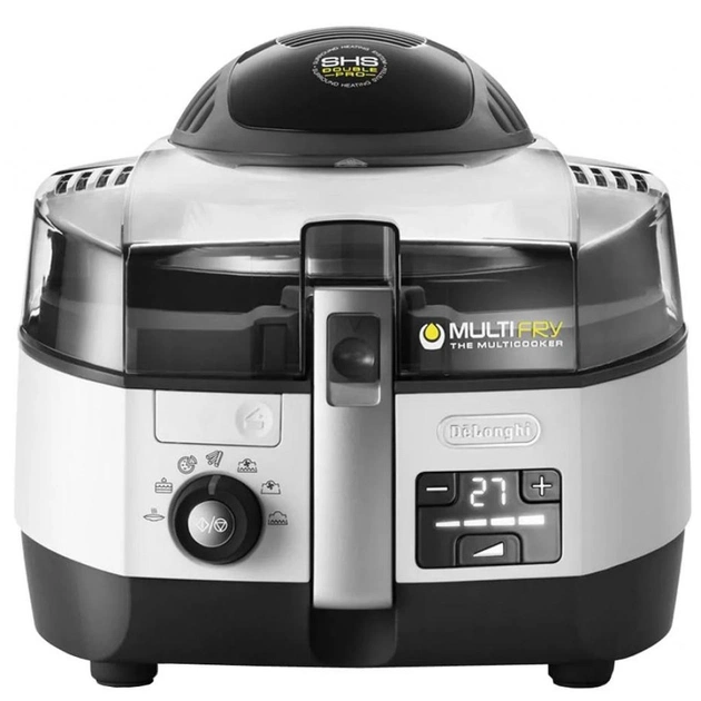 Мультиварка DeLonghi FH 1394/2 W MultiCuisine (FH1394/2W) - изображение 1