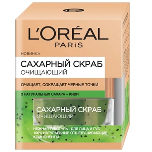 Скраб для обличчя L'Oreal Paris Skin Expert Цукровий очищувальний 50 мл (3600523541959) изображение 1