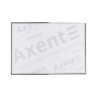 Книга записна Axent A4 One color, 96 аркушів клітинка, бордовий (8426-2-A) - зменшене зображення 3