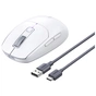 Мишка Ugreen MU103 Wireless/Bluetooth White (15629) - зменшене зображення 7
