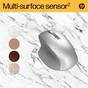 Мишка HP Creator 930 Wireless Silver (1D0K9AA) - зменшене зображення 11