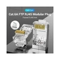Конектор RJ45 FTP Cat.6 Modular 10 шт. Vention (IDFR0-10) - уменьшенное изображение 5