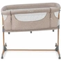 Ліжечко MoMi приставне SMART BED, beige (LOZE00001) - зменшене зображення 4