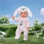 Аксесуар до ляльки Zapf Набір одягу Baby Born Милий зайчик (834473) - зменшене зображення 2