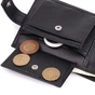 Гаманець Bond Accessories З натуральної шкіри Чорний (22861) - зменшене зображення 8