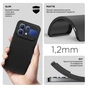Чохол до мобільного телефона Armorstandart Matte Slim Fit Infinix Note 60 Pro 5G Camera cover Black (ARM91859) - зменшене зображення 3